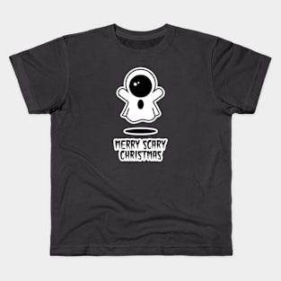 Merry Scary X-mas Kids T-Shirt